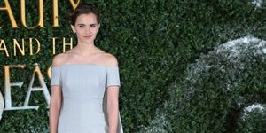 Emma Watson Beauty and the Beast UK premiere dress