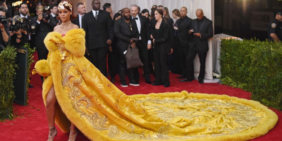 Met Gala outrageous red carpet - unforgettable looks