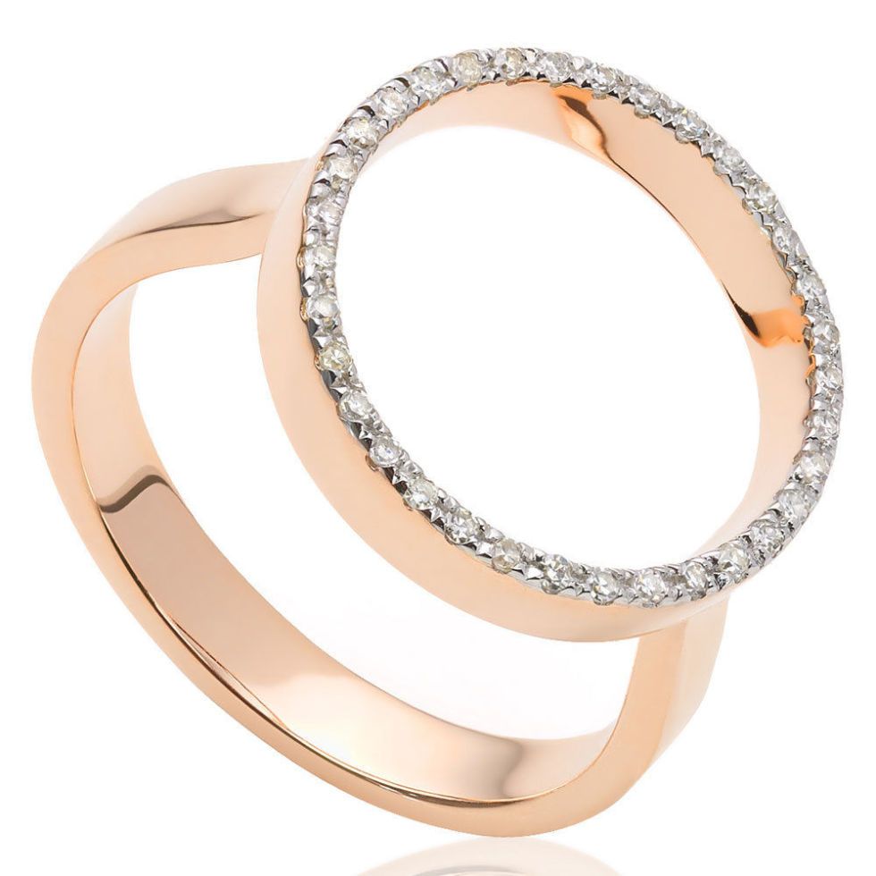 Orange, Metal, Peach, Circle, Beige, Tan, Silver, Natural material, Body jewelry, Ring, 