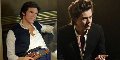 Harry Styles auditioned to be Han Solo