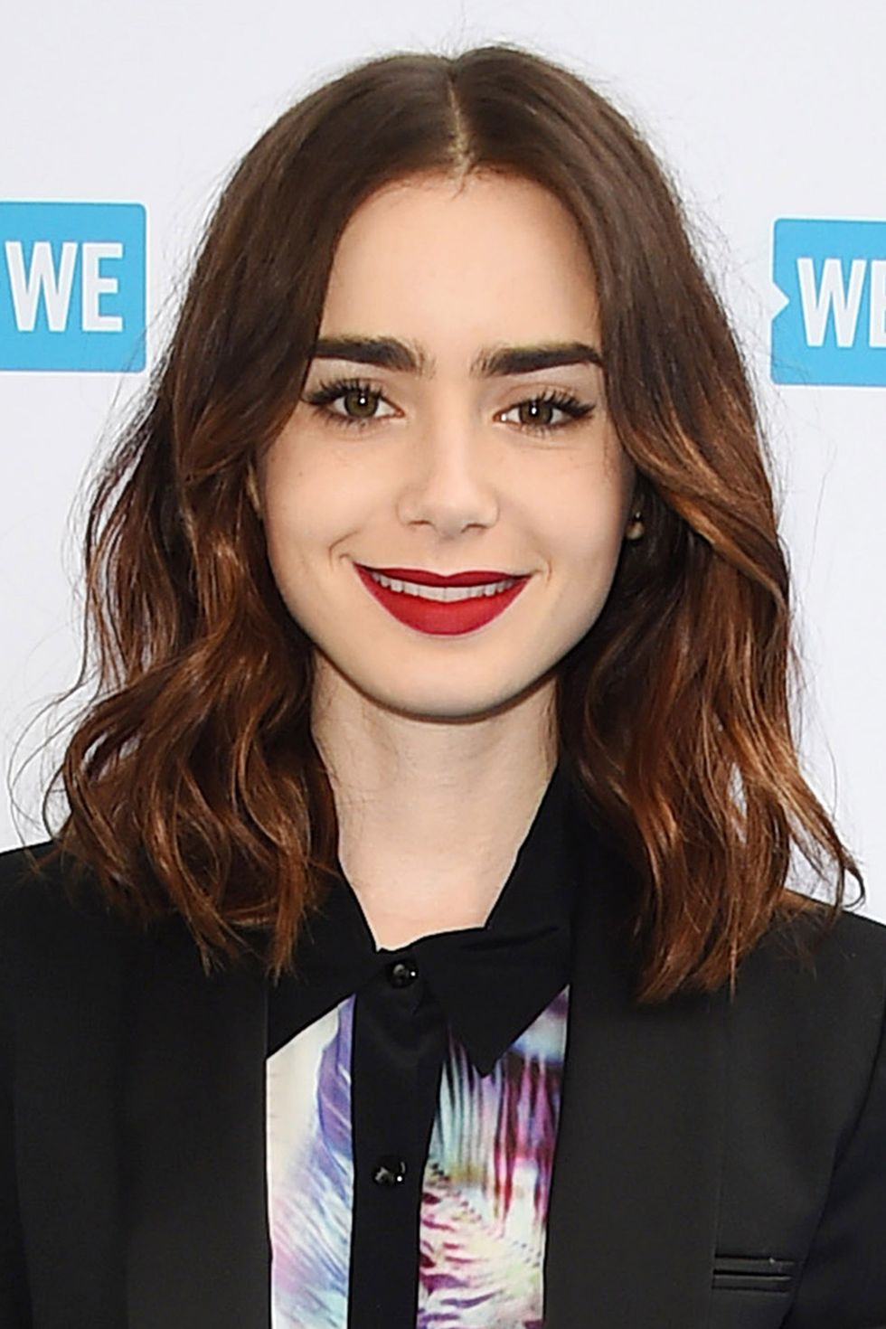 Lily Collins Beauty Muse