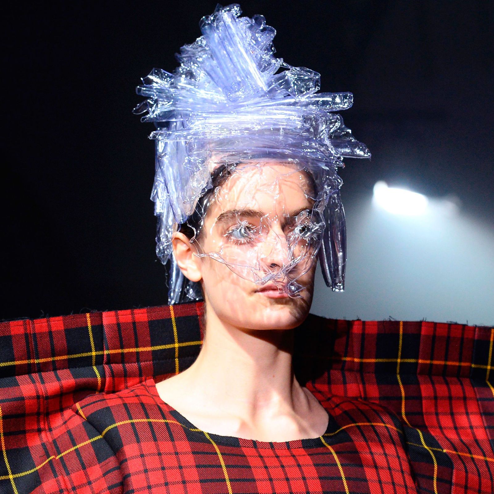 Comme des Garcons most outrageous catwalk moments Comme des Garcons Met Gala theme