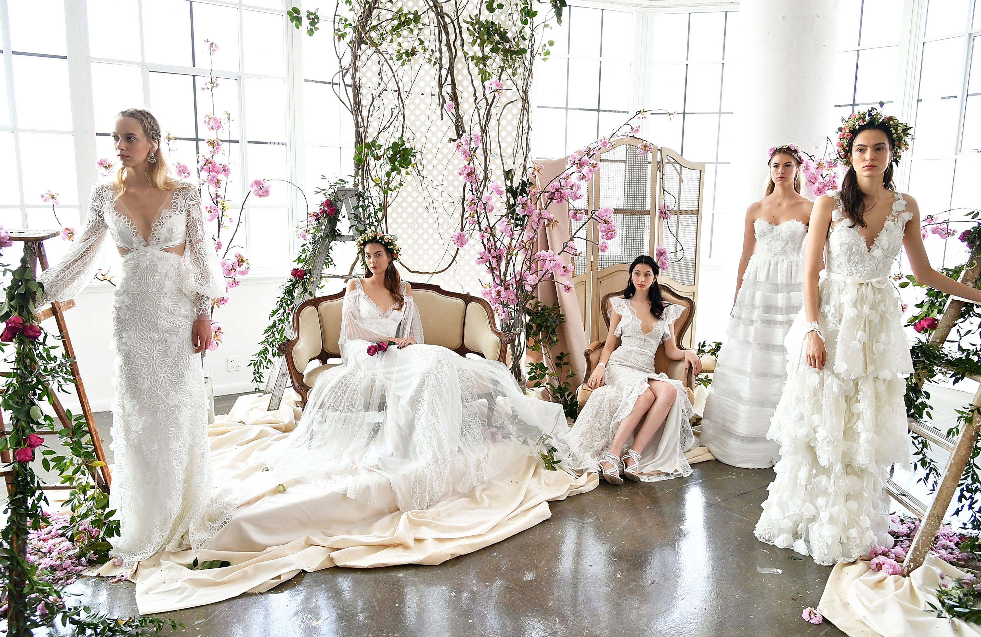 Best wedding dresses from Bridal Fashion Week spring 2018