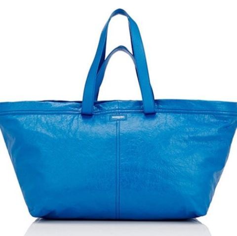 Bag, Handbag, Blue, Cobalt blue, Product, Electric blue, Tote bag, Fashion accessory, Turquoise, Aqua, 