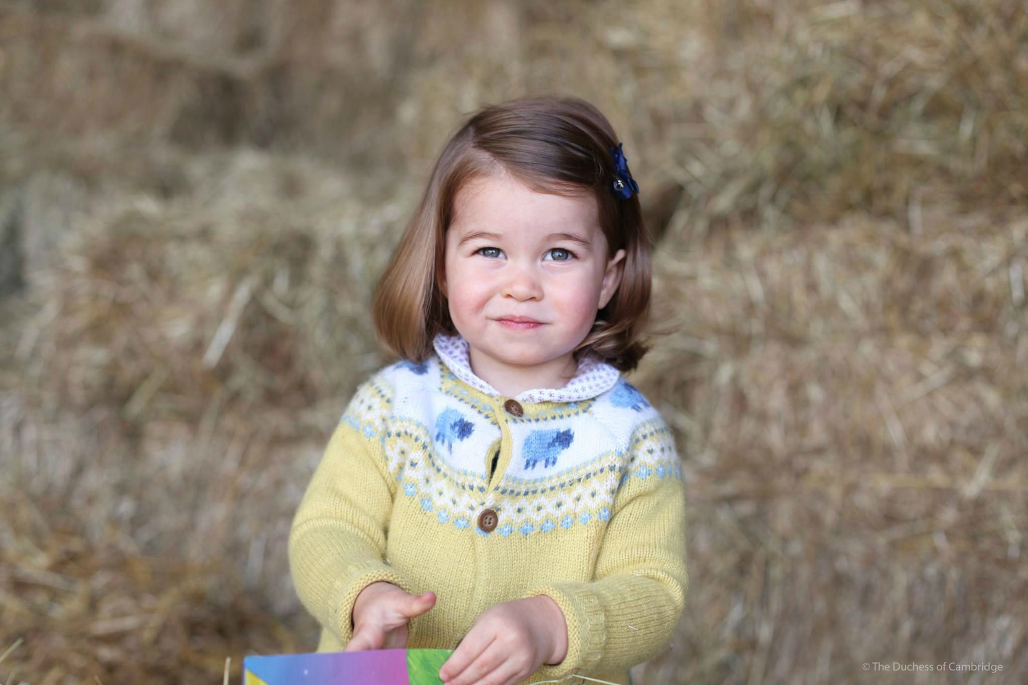 Princess Charlotte's John Lewis cardigan is a sell out Princess Charlotte's John Lewis cardigan is a sell out