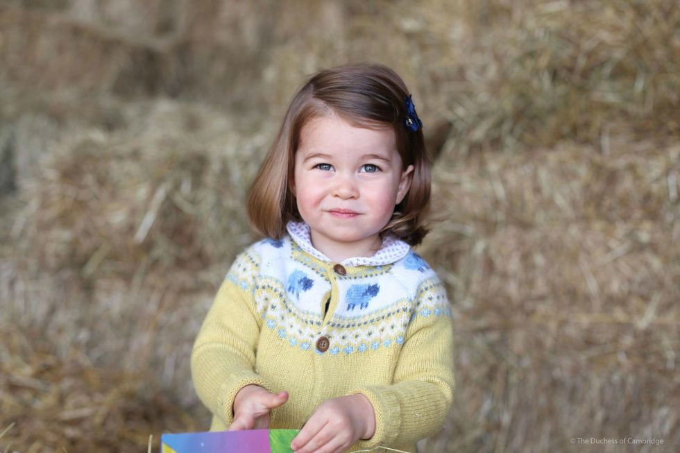 Princess Charlotte second birthday picture
