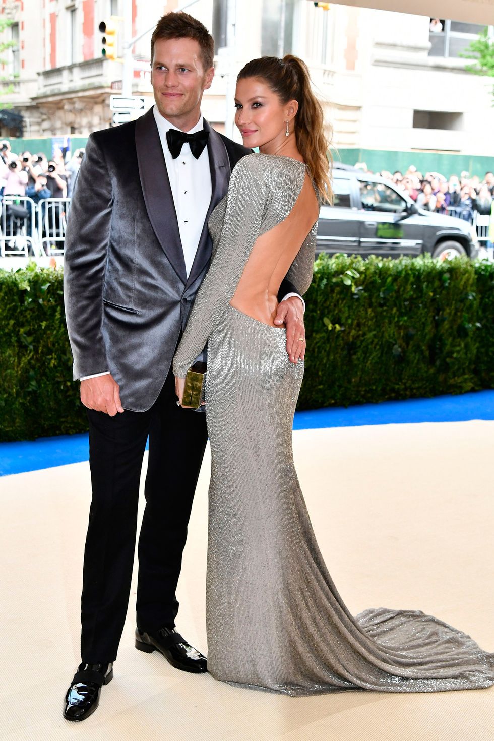 Gisele Bundchen and Tom Brady at the Met Gala