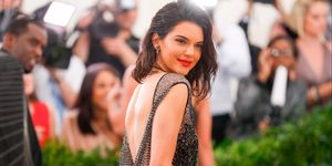 kendall jenner at the 2017 met gala