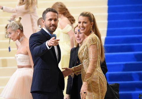 Ryan Reynolds said the sweetest thing about Blake Lively at the Met Gala