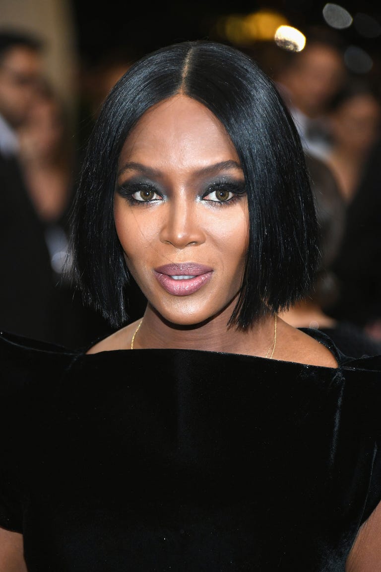 Naomi Campbell hair loss and suffering bald patches