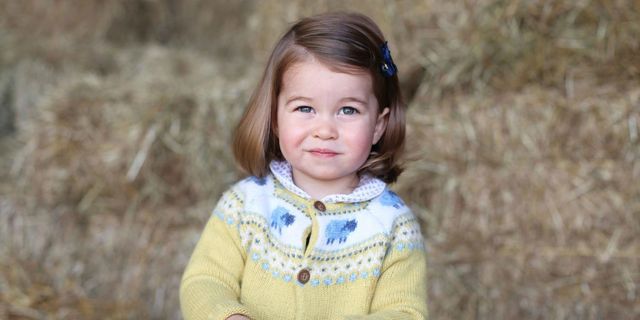 Princess Charlotte second birthday picture