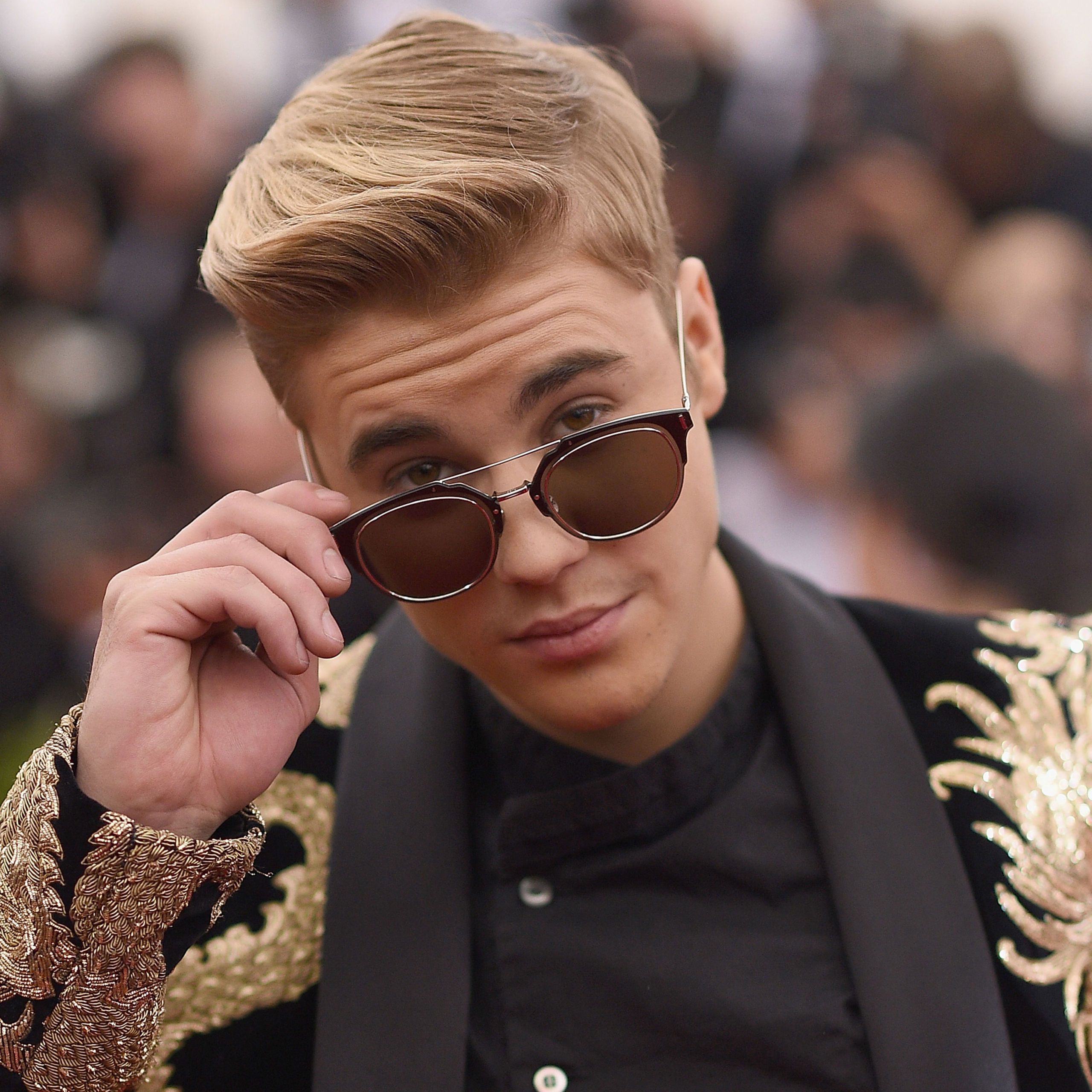 Justin bieber cheap aviator sunglasses