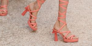 Chanel gladiator sandals