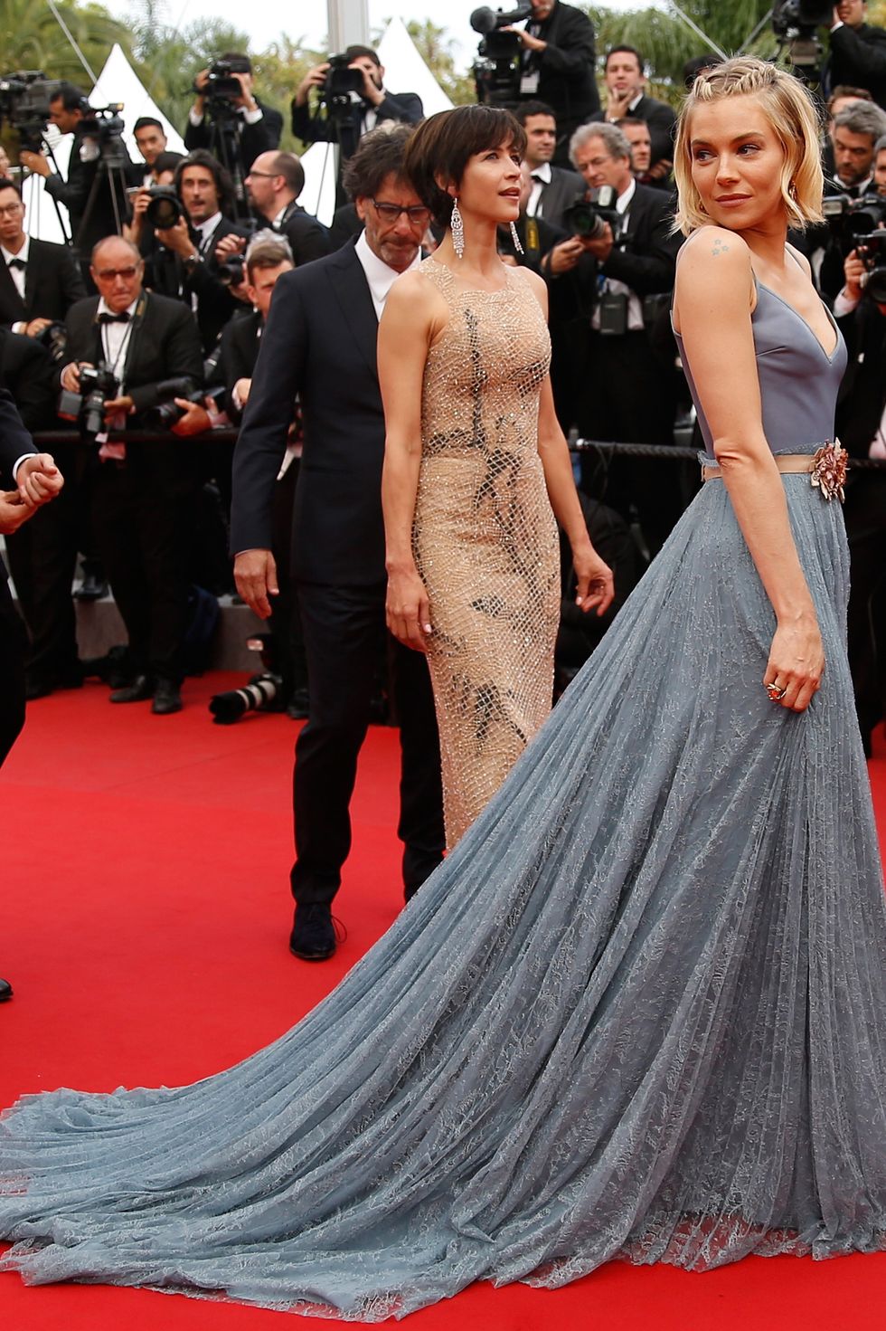 Sienna Miller at the Cannes Film Festival