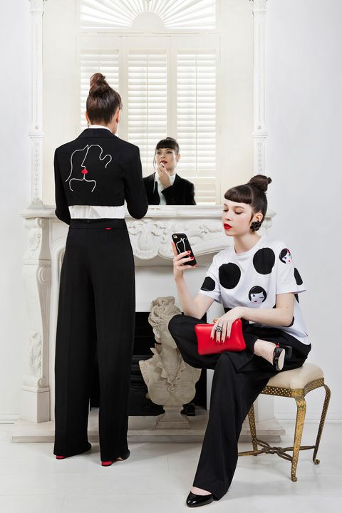 Lulu Guinness unveils her clothing line - interview