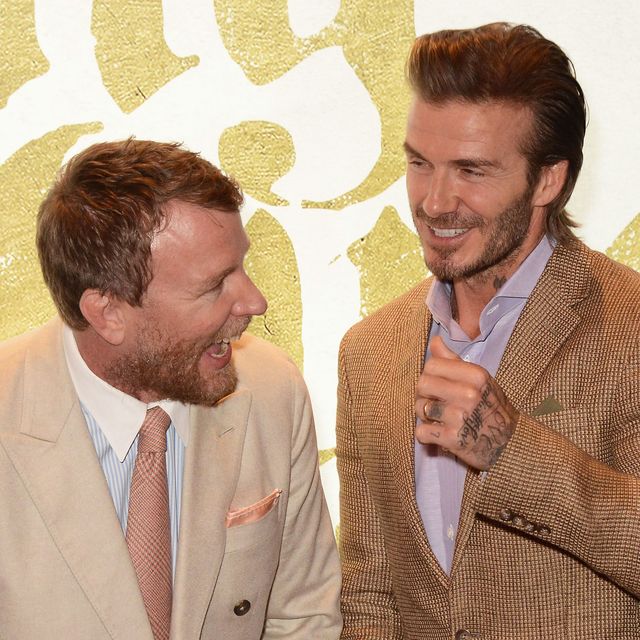 Guy Ritchie defends "fabulous actor" David Beckham after criticism of his acting debut in King Arthur