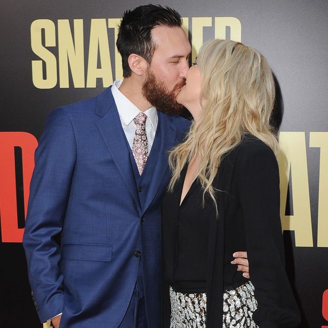 Kate Hudson and Danny Fujikawa make red carpet debut at Goldie Hawn's Snatched premiere in LA