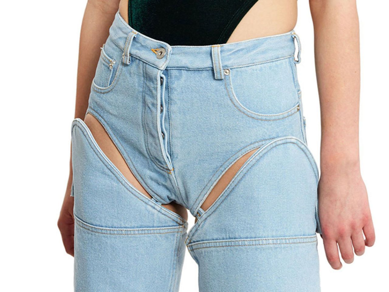 Jeans shops that come in short