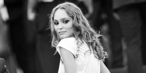 The Chanel products Lily-Rose Depp wore at the Cannes opening ceremony