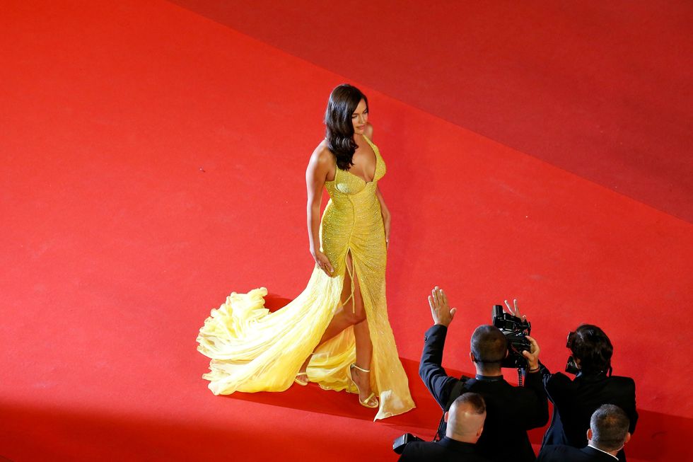 Irina Shayk Cannes Film Festival