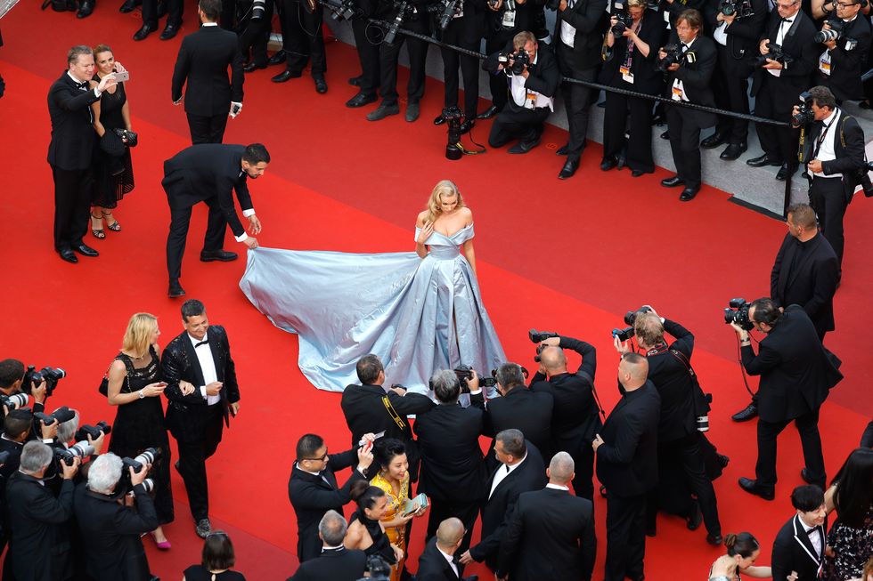 Elsa Hosk at Cannes Film Festival
