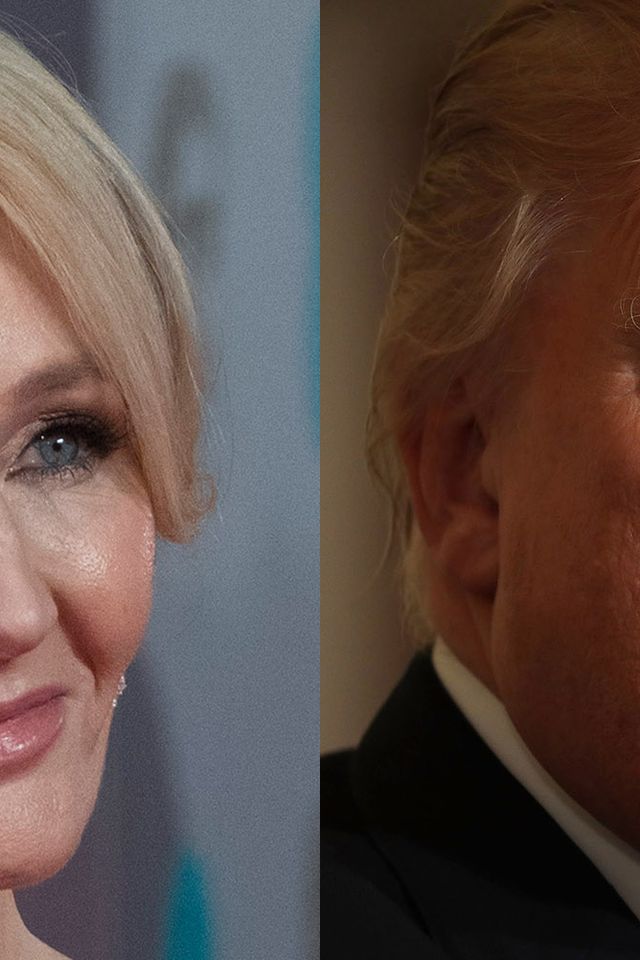J.K. Rowling and Donald Trump