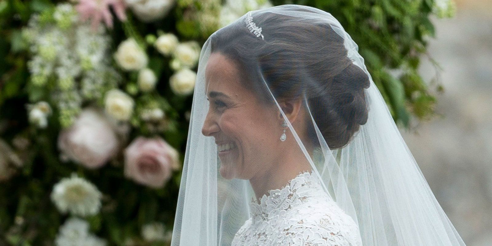 Pippa middleton best sale wedding veil