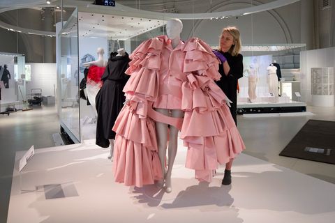 Balenciaga exhibition London - V&A preview