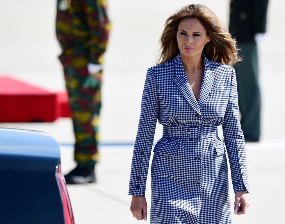 Blue, Sleeve, Collar, Textile, Dress, Pattern, Style, Street fashion, Electric blue, Fashion, 