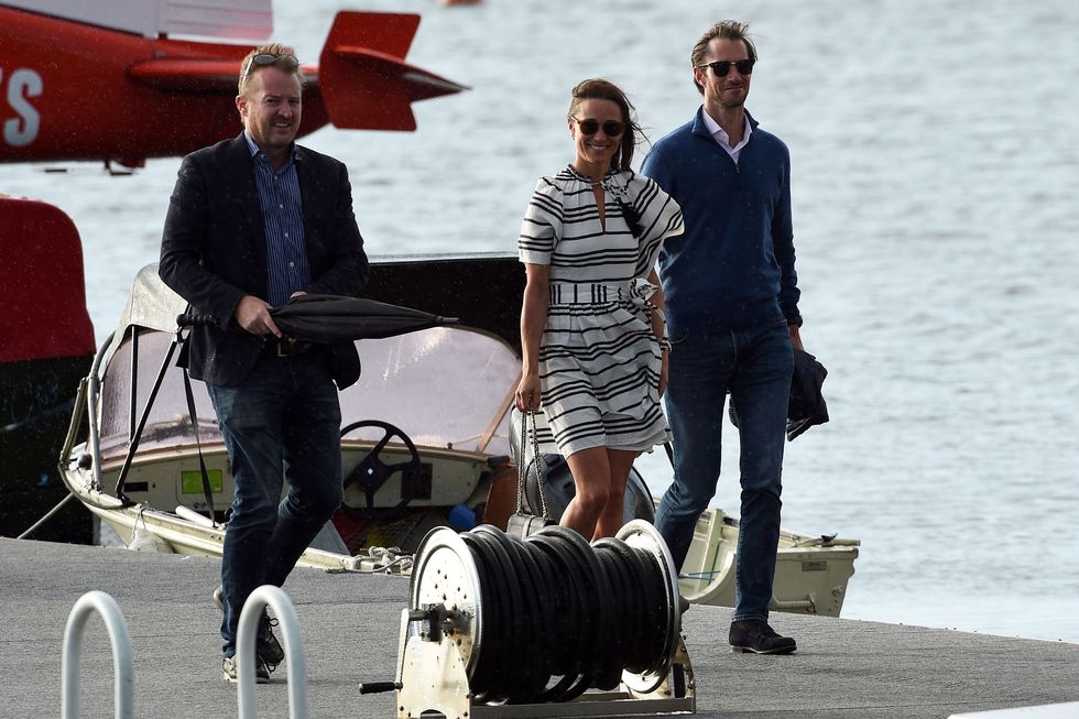 Pippa Middleton and James Matthews on honeymoon in Sydney