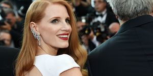 Jessica Chastain at the Cannes Closing Ceremony