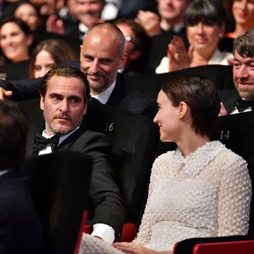 Joaquin Phoenix, Rooney Mara Cannes