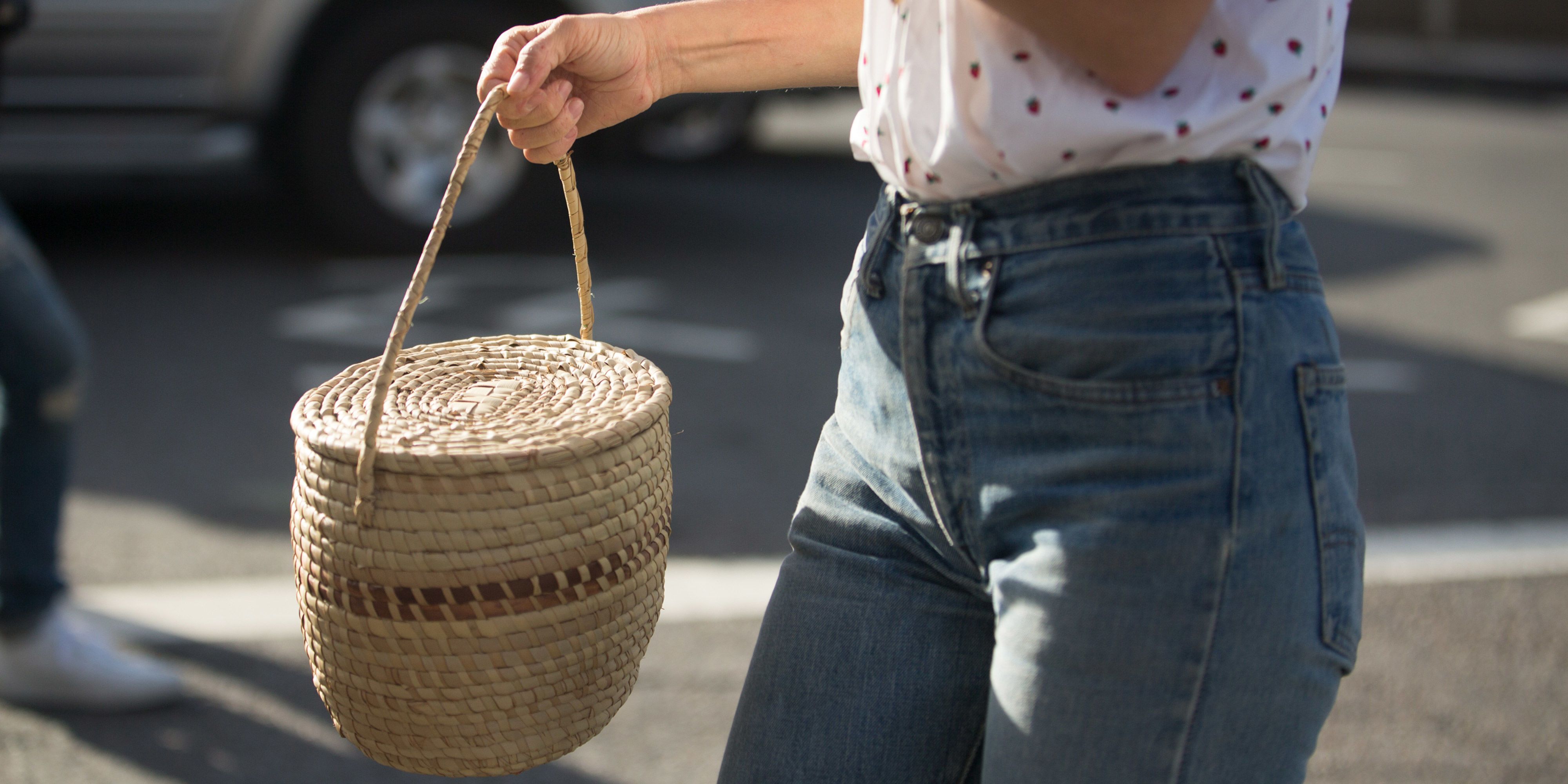 basket bag trend 2018