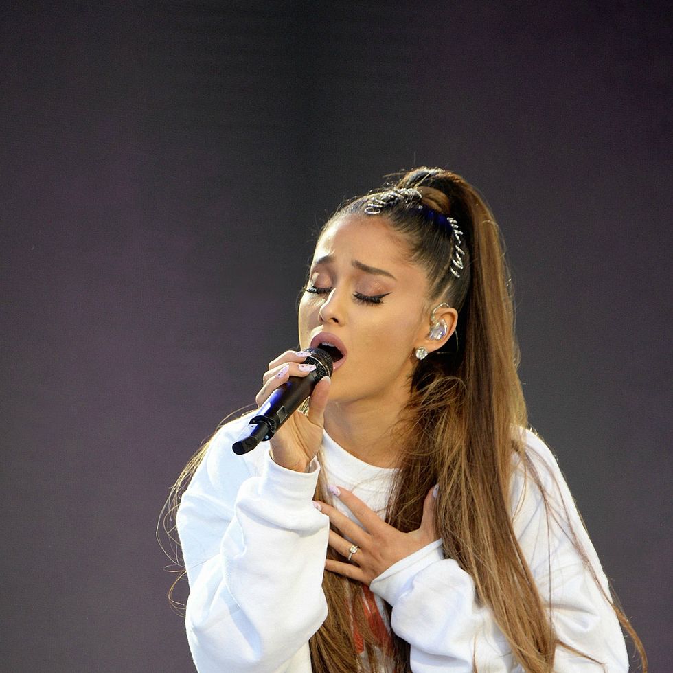 Ariane Grande One Love Manchester concert pictures