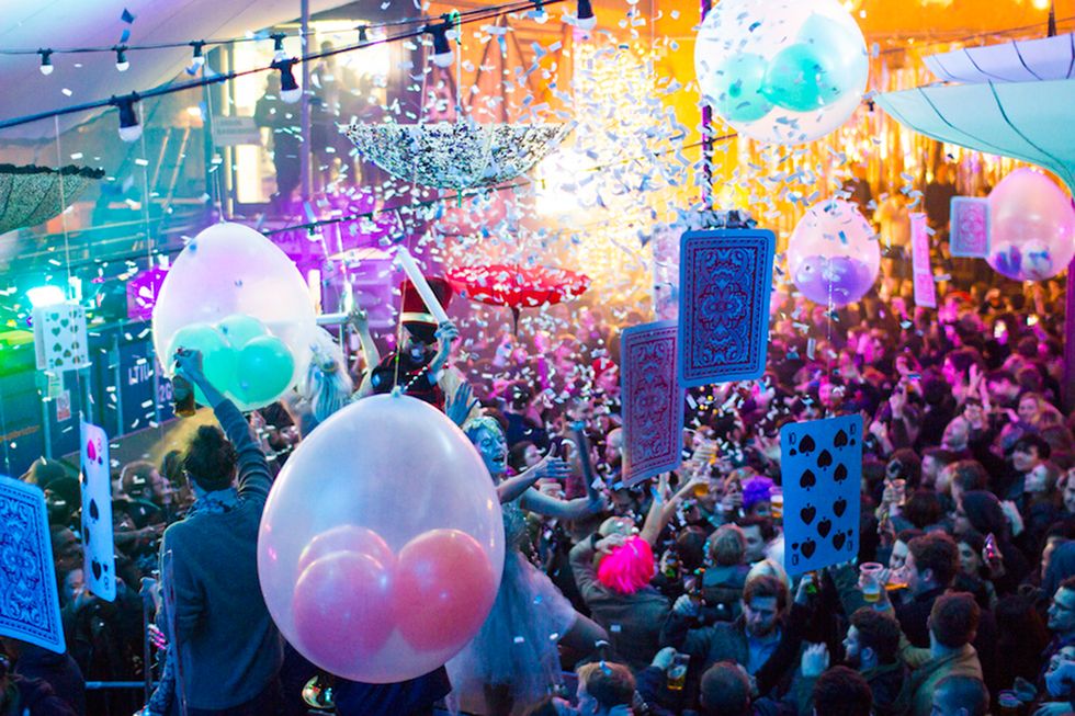 Event, Party supply, Entertainment, Crowd, Balloon, Magenta, Pink, Purple, Party, Violet, 