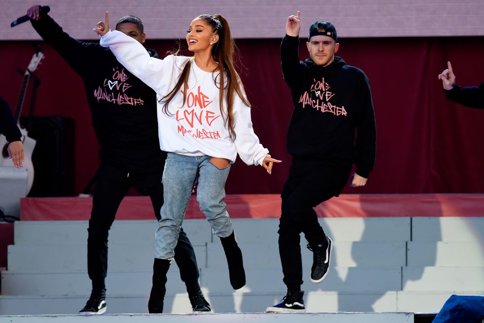 Ariana Grande One Love Manchester sweater