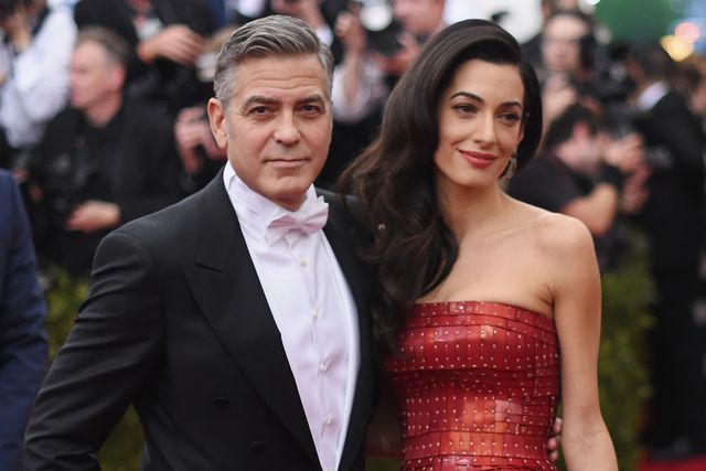 George and Amal Clooney welcome twins