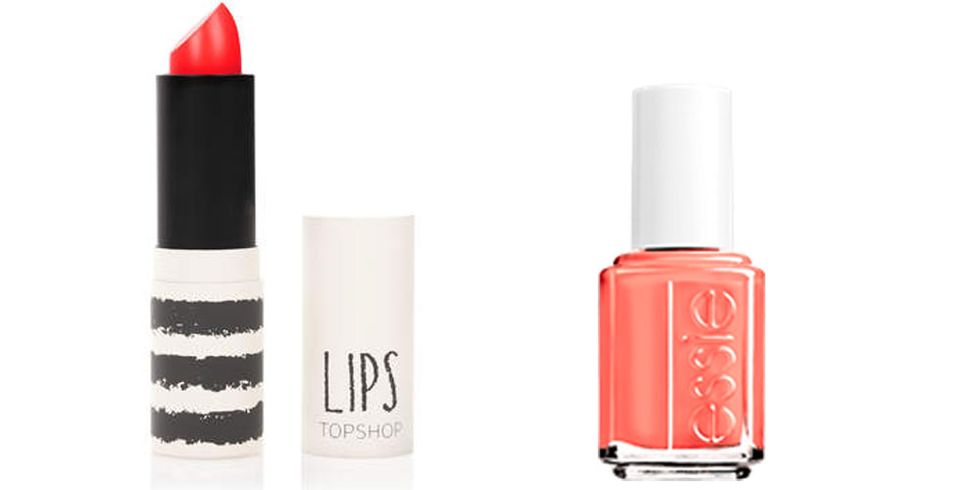 Coral beauty trend