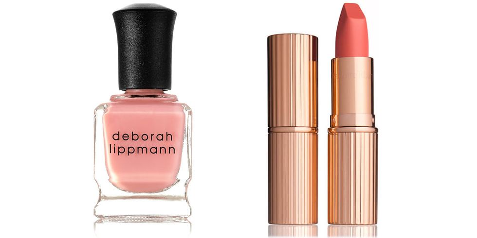 Coral beauty trend