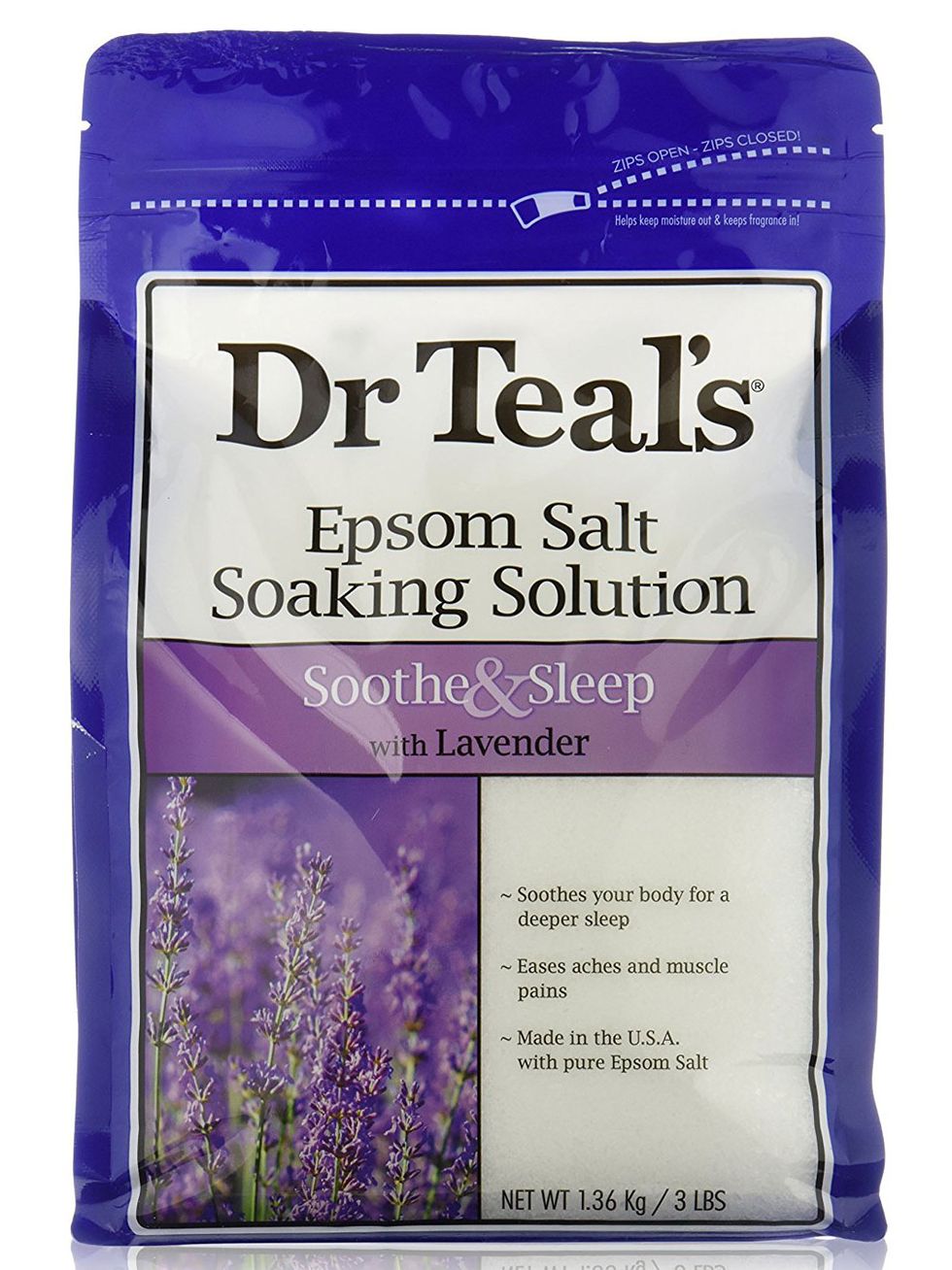 Dr Teal's Epsom Salt Bath Solution