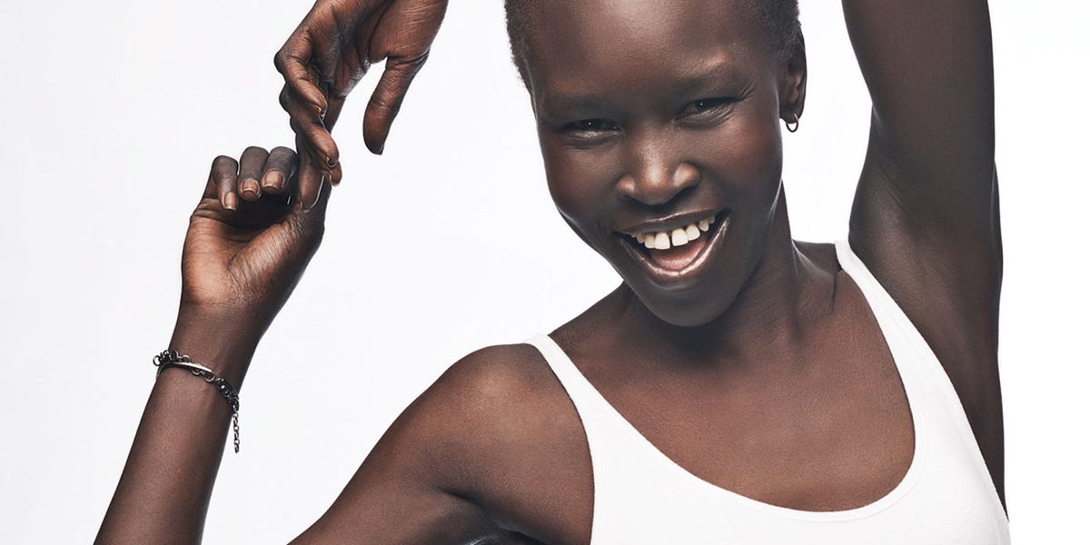 Alek Wek's inspiring thoughts on diversity in 2017 – Alek Wek stars in ...