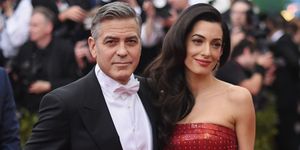 George and Amal Clooney welcome twins