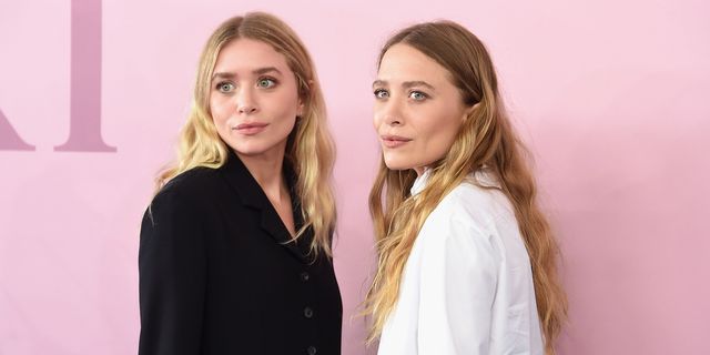 Mary Kate and Ashley at the CFDAs