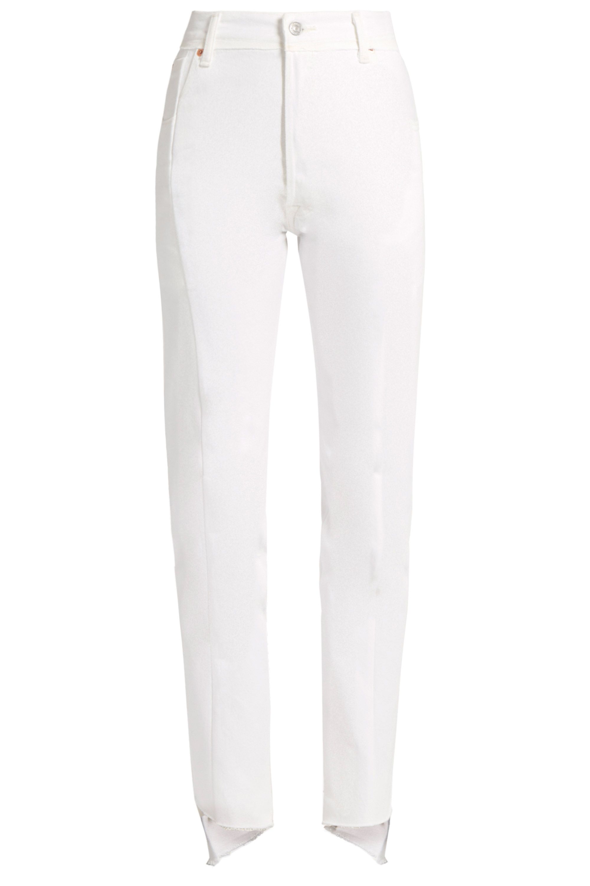 white denim trend