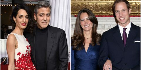 Clooney family and royal family | ELLE UK