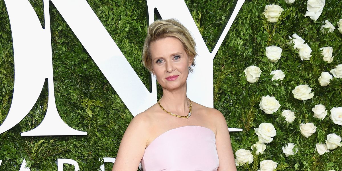 Cynthia Nixon Reveals The One Sex And The City Scene