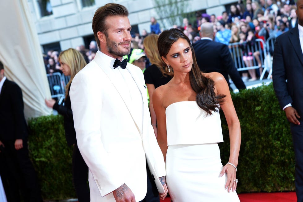 Victoria and David Beckham