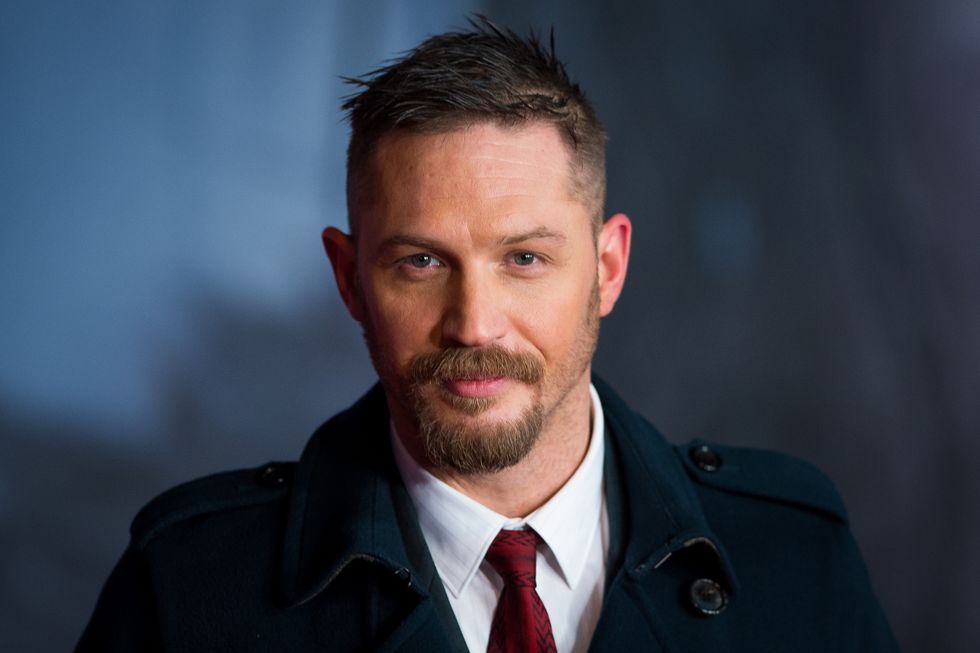 Tom Hardy raising money for Grenfell Tower victims