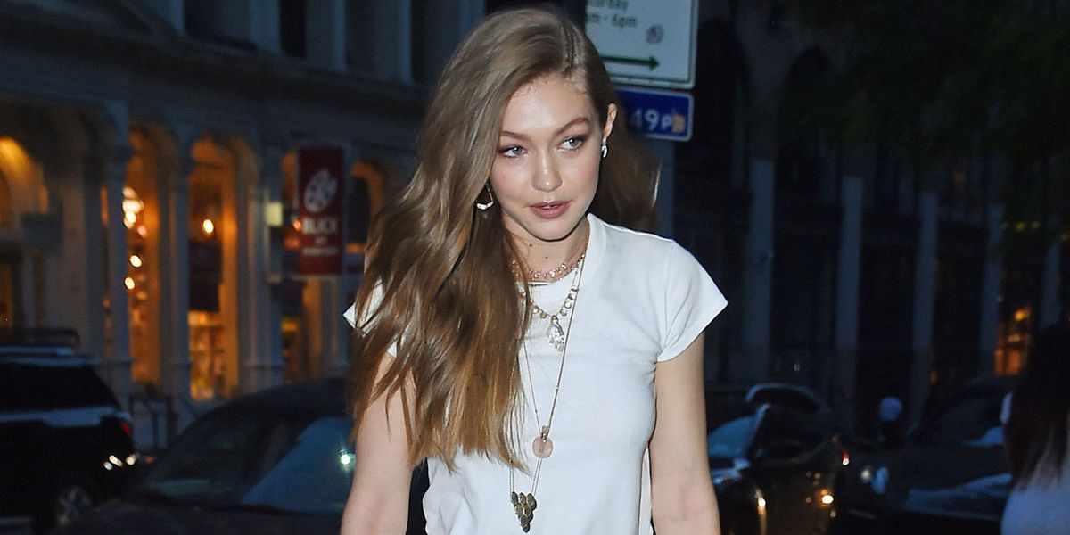 Gigi Hadid just wore Opening Ceremony's questionable detachable jeans ...