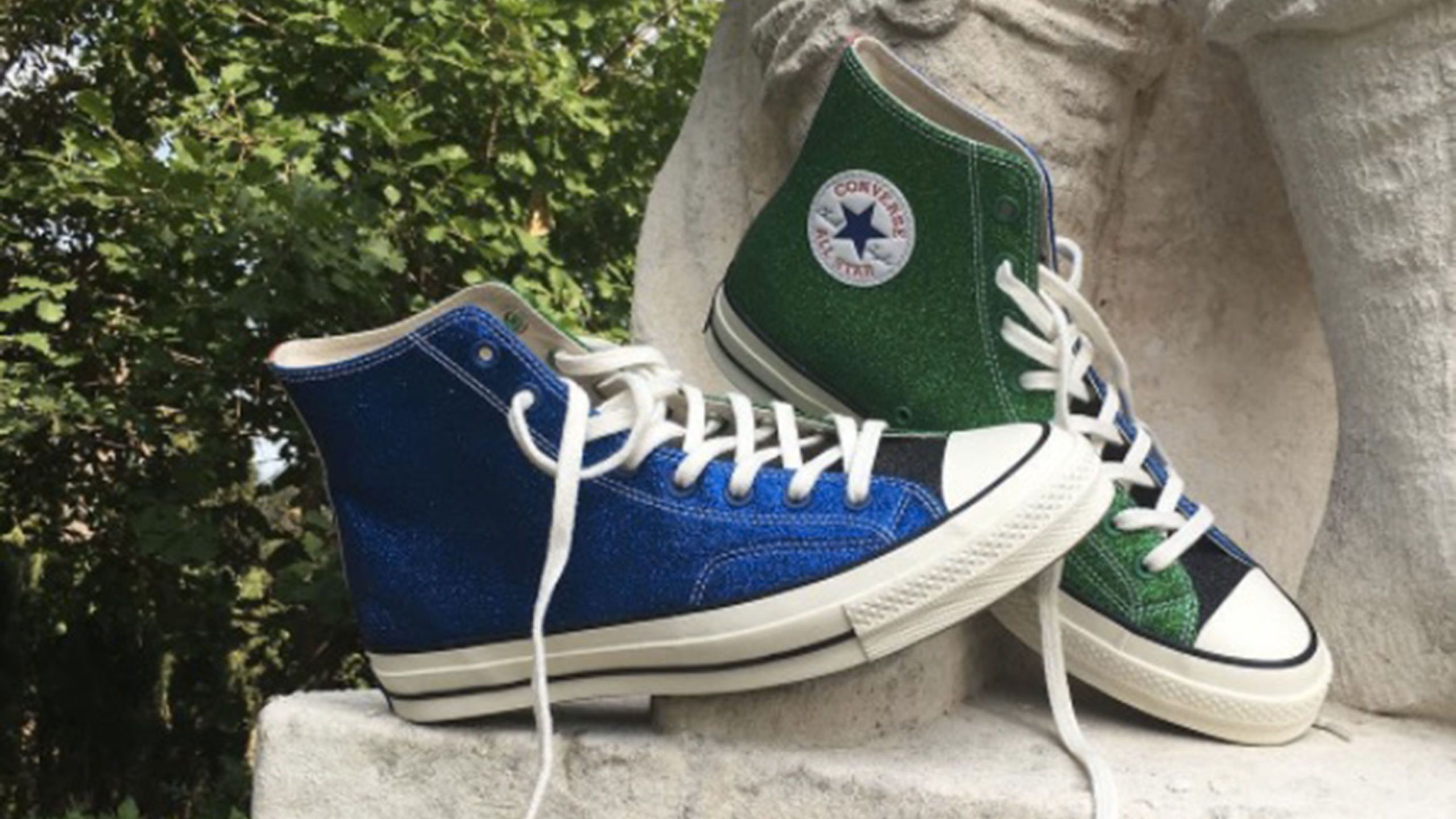 The Converse x JW Anderson collection goes on sale just in time for